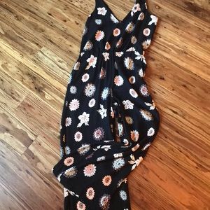 Floral jumpsuit
